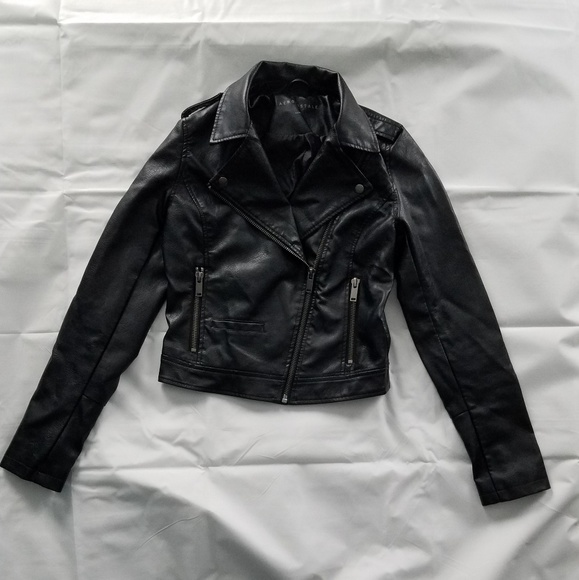 Aeropostale Jackets & Blazers - Faux Leather Jacket